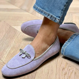 Genevieve | Bow Detail Loafers