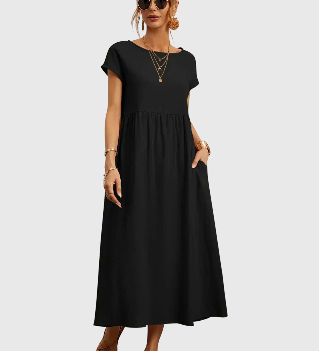 Giselle™ | Casual Pocket Dress