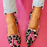 Nala | Leopard Fringe Flats