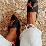 Vesperia | Fringed Pointed Flats