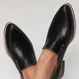 Thalia | Minimalist Pointed Flats
