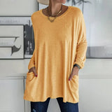 Moira | Relaxed Long Sleeve Top