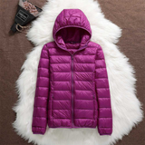 TRANSITIONAL PADDED JACKET | PURPLE