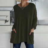 Moira | Relaxed Long Sleeve Top