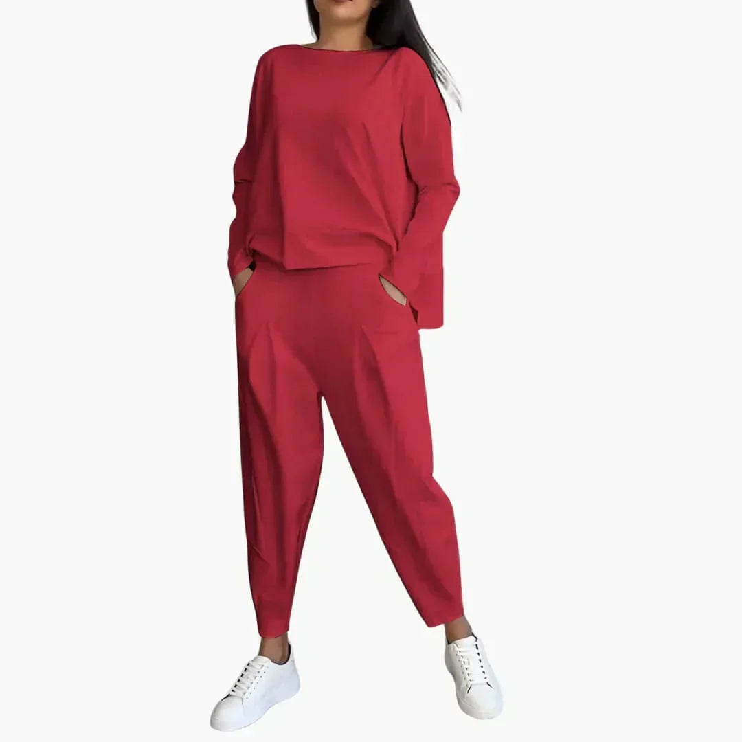 LuxeLounge | Cosy Knit Set