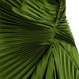 Aurelia | One-Shoulder Pleated Dress