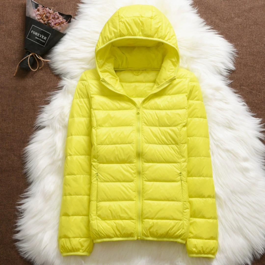 TRANSITION JACKET | YELLOW