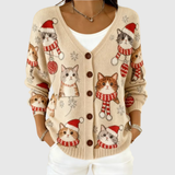 Charlotte | Comfortable Buttoned Cardigan