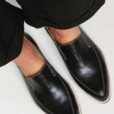 Thalia | Minimalist Pointed Flats
