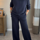 Colleen™ | Casual Roll-Neck 2 Piece