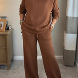 Colleen™ | Casual Roll-Neck 2 Piece