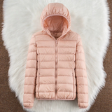 TRANSITIONAL PADDED JACKET | LIGHT PINK