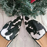 Nala | Leopard Fringe Flats