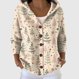 Louise | Comfortable Cardigan with Hood
