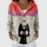 Theresa | Comfortable Cardigan with Hood
