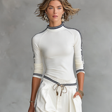 Sports Set Loose Trousers with Drawstring