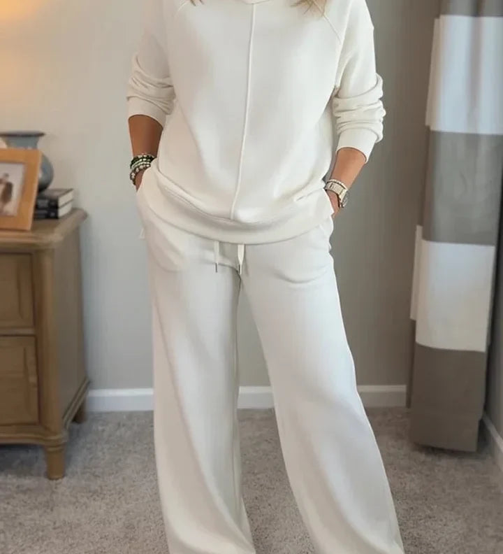 Colleen™ | Casual Roll-Neck 2 Piece