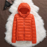 TRANSITIONAL PUFFED JACKET | ORANGE