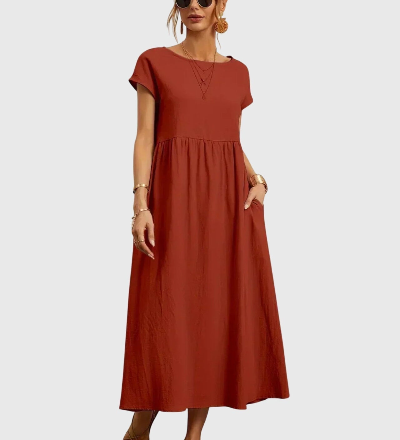 Giselle™ | Casual Pocket Dress