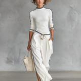 Sports Set Loose Trousers with Drawstring