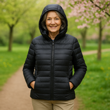 TRANSITION PADDED JACKET | BLACK