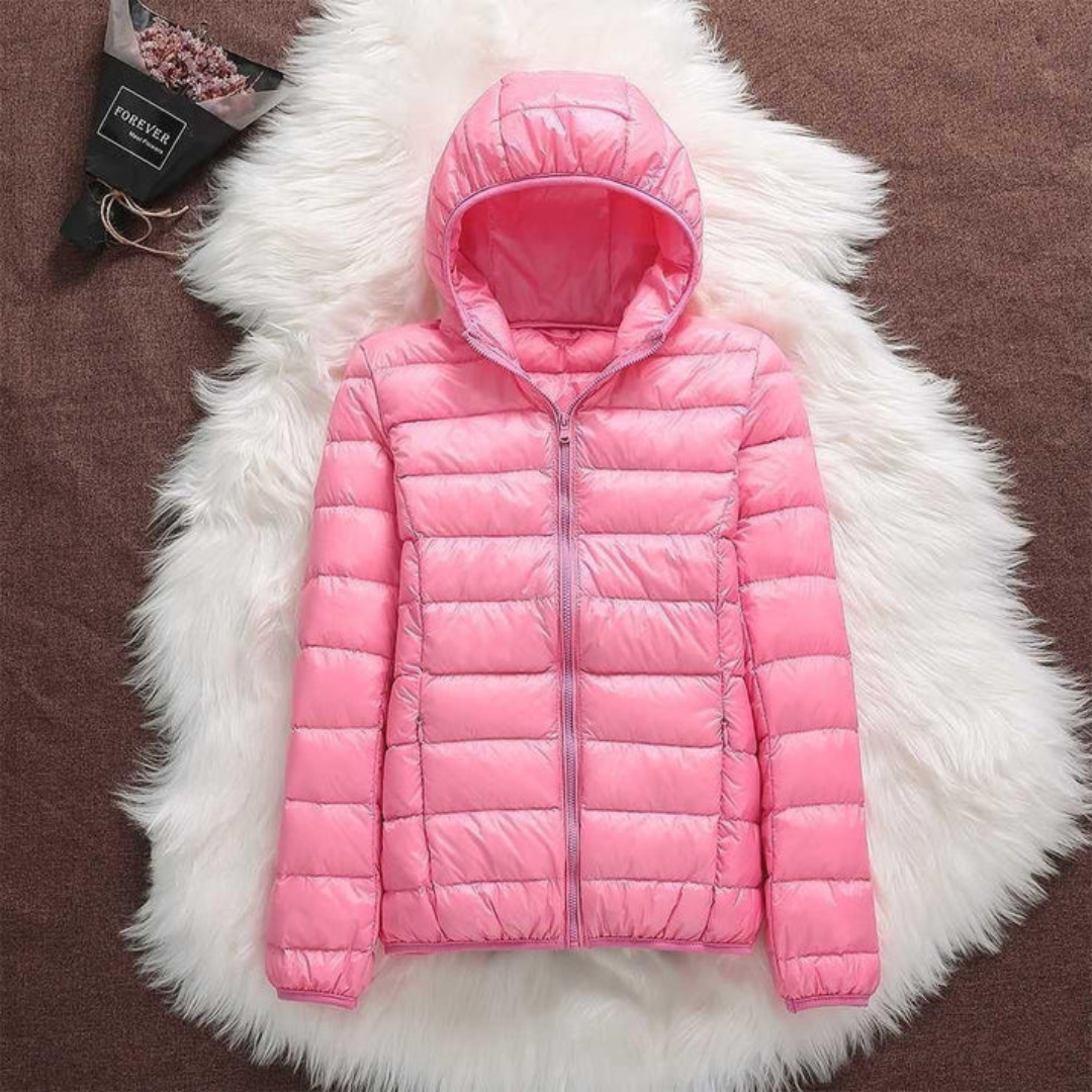 TRANSITIONAL PADDED JACKET | PINK