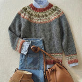 Marta | Classic Vintage Knitted Jumper