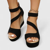 ZYNAVIELLE | ORTHOPAEDIC WEDGE SANDALS