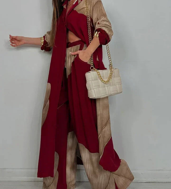 Moriel | Artistic 2‑Piece Set for Effortless Elegance