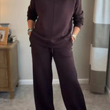 Colleen™ | Casual Roll-Neck 2 Piece