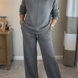 Colleen™ | Casual Roll-Neck 2 Piece