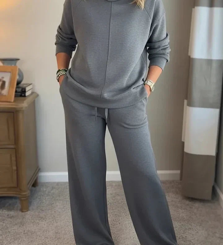 Colleen™ | Casual Roll-Neck 2 Piece