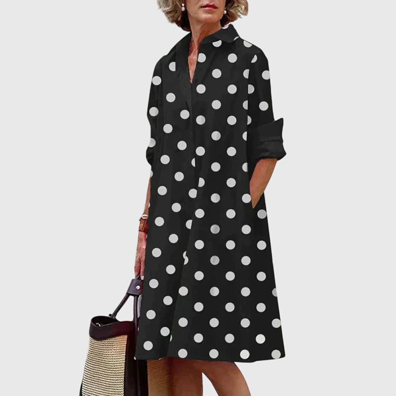 Paige™ | Elegant Dress With Pockets