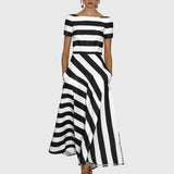 Carly™ | Striped Dress