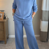 Colleen™ | Casual Roll-Neck 2 Piece