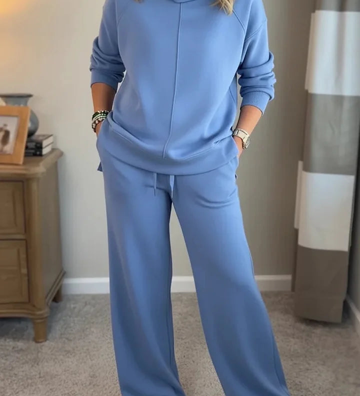 Colleen™ | Casual Roll-Neck 2 Piece