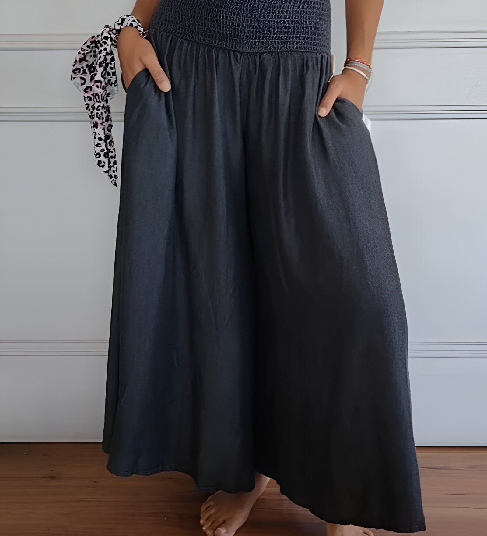 Marlene | Lightweight Printed Skirt