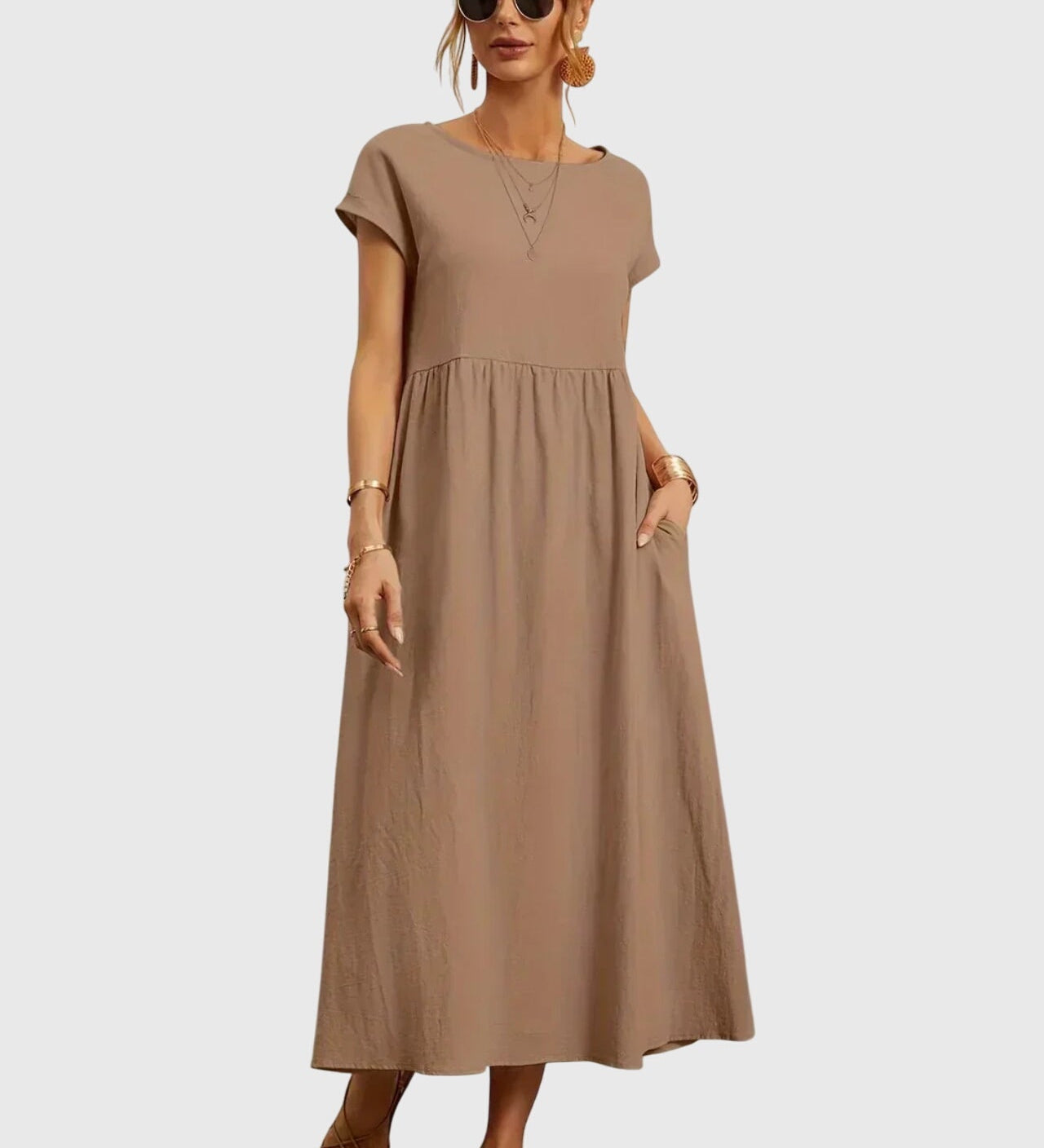 Giselle™ | Casual Pocket Dress