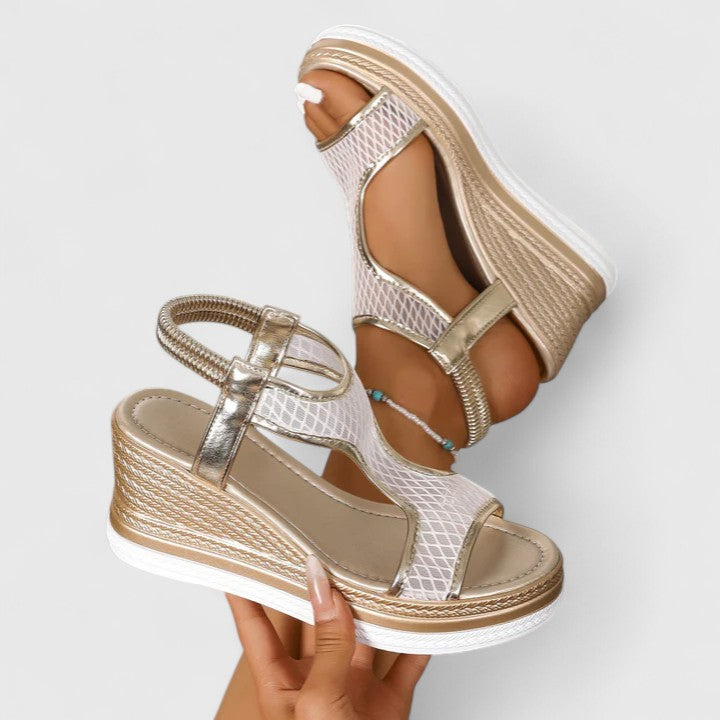 JESSICA | ORTHOPAEDIC WEDGE SANDALS