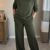 Colleen™ | Casual Roll-Neck 2 Piece