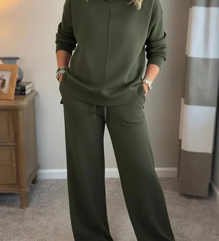 Colleen™ | Casual Roll-Neck 2 Piece