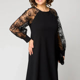 Edyth Elegant Lace Dress