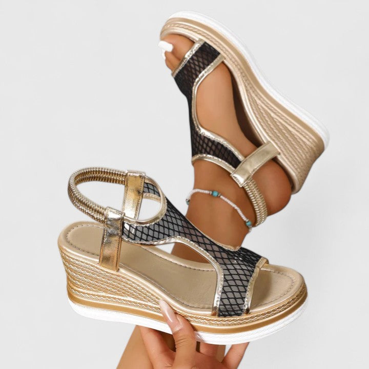 JESSICA | ORTHOPAEDIC WEDGE SANDALS