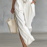 Sports Set Loose Trousers with Drawstring