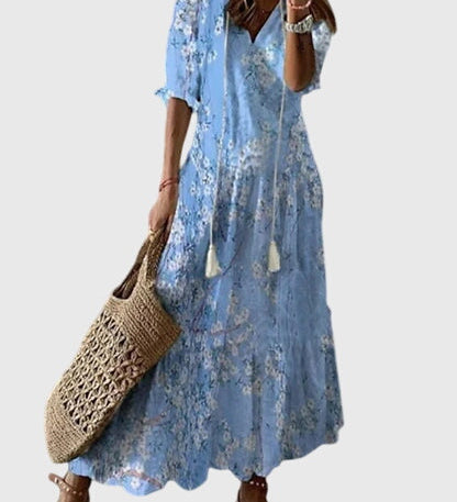 Amalia™ | Boho Vintage Summer Dress
