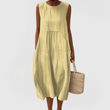 Teresa™ | Elegant Dress with Pockets