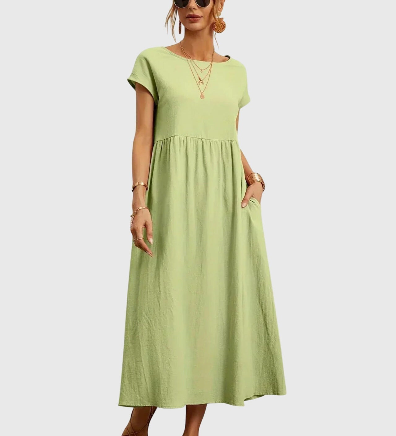 Giselle™ | Casual Pocket Dress
