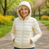 TRANSITIONAL PUFFED JACKET | WHITE