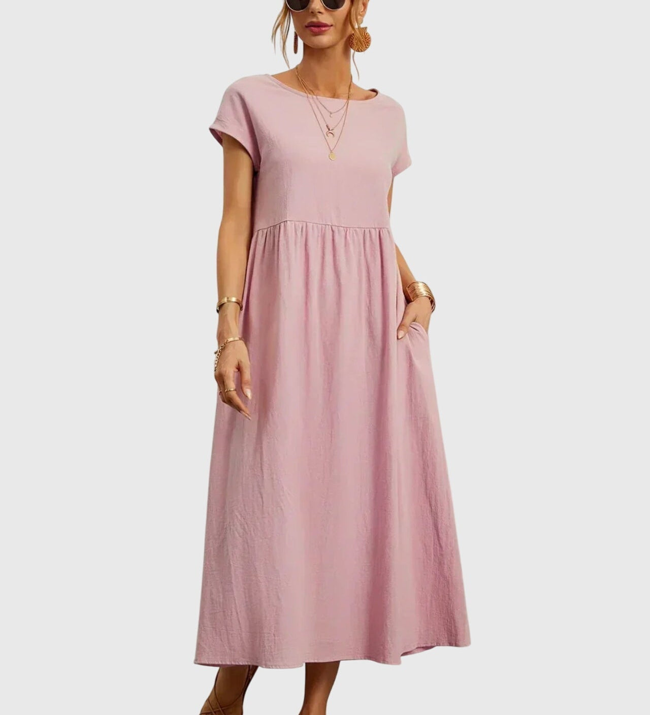 Giselle™ | Casual Pocket Dress