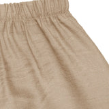 Bohemian Pleated Summer Maxi Skirt